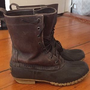 LL Bean Maine Hunting Boots - Size 9
